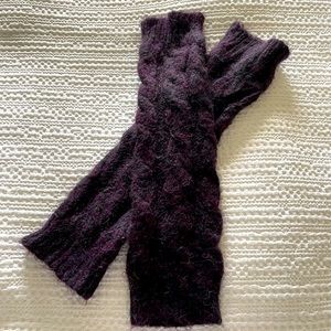 Cable Knit Leg Warmers